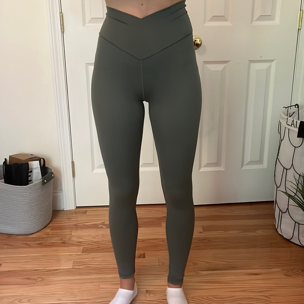 aerie crossover legging